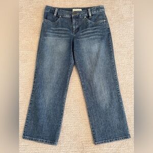 TRIBAL Jeans, Crop Length Size 4